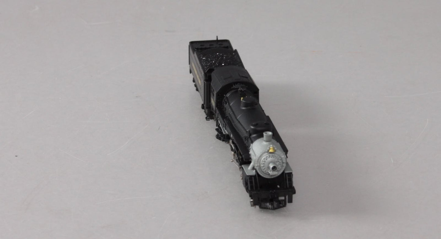 Model Power 7402 Die Cast USRA 4-6-2 Baltimore & Ohio Steam Locomotive & Tender