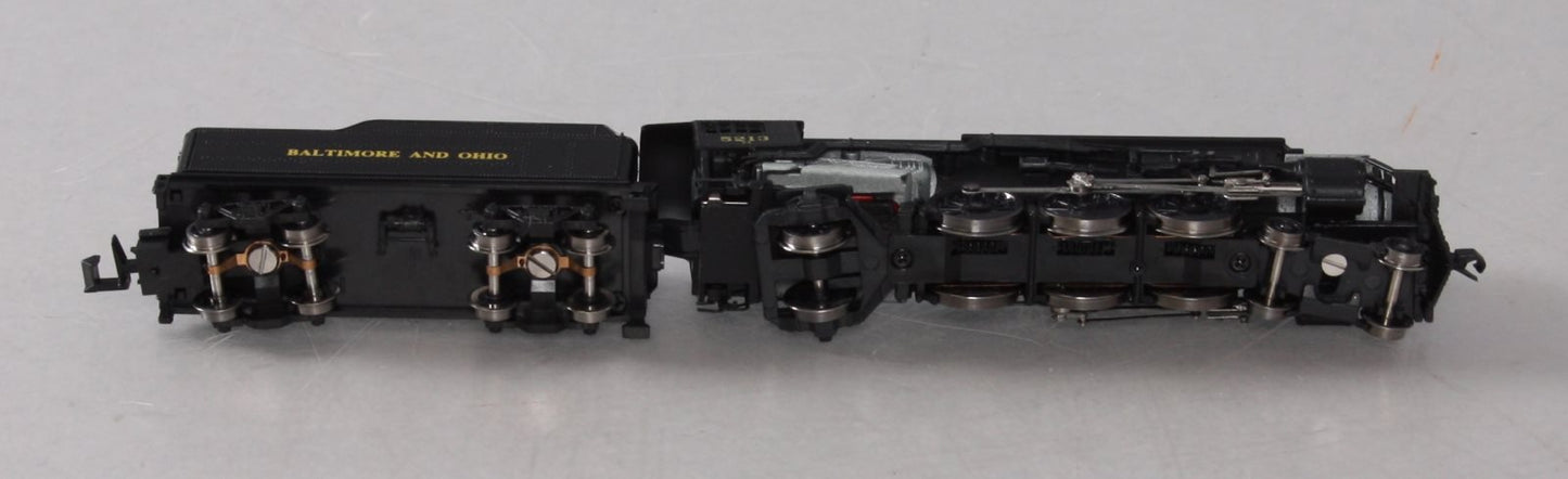 Model Power 7402 Die Cast USRA 4-6-2 Baltimore & Ohio Steam Locomotive & Tender