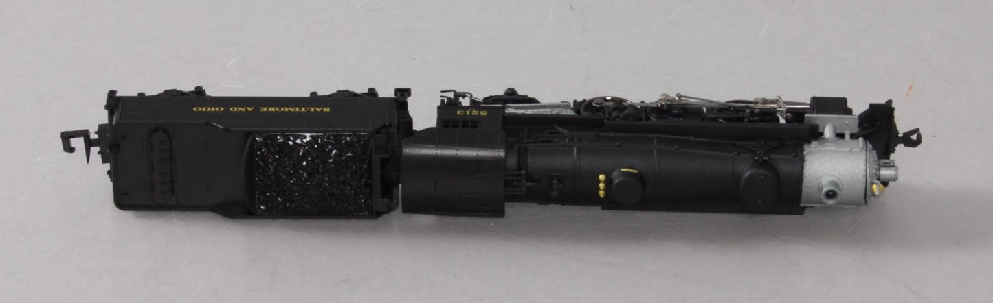 Model Power 7402 Die Cast USRA 4-6-2 Baltimore & Ohio Steam Locomotive & Tender