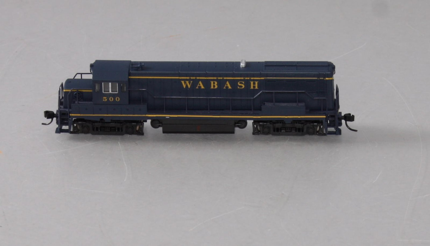 Atlas 44528 N Scale Wabash U25B Ph2A w/o Decoder #500