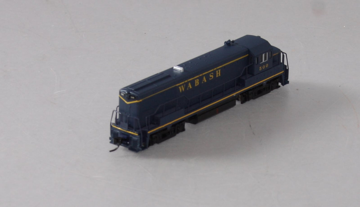 Atlas 44528 N Scale Wabash U25B Ph2A w/o Decoder #500