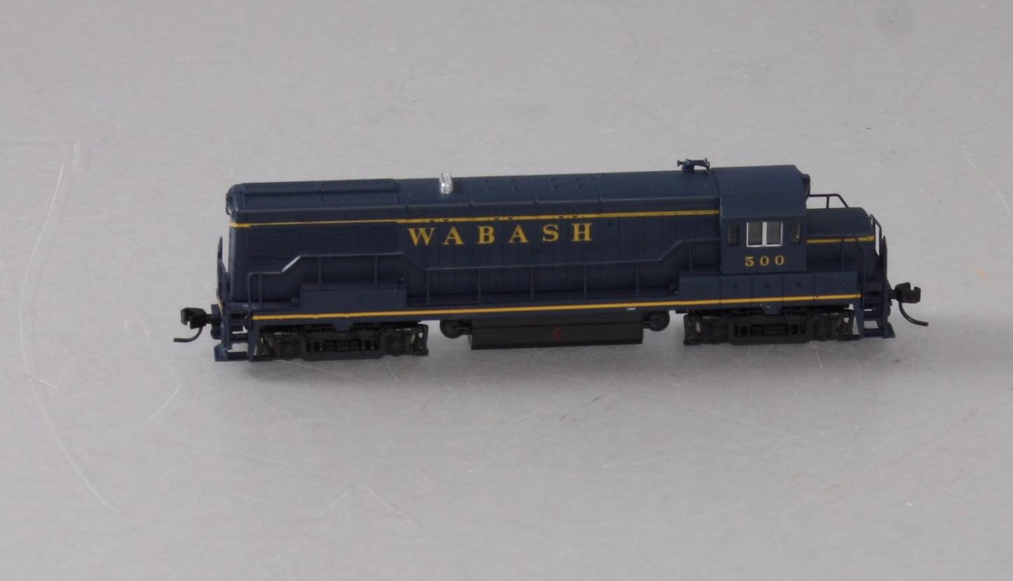 Atlas 44528 N Scale Wabash U25B Ph2A w/o Decoder #500