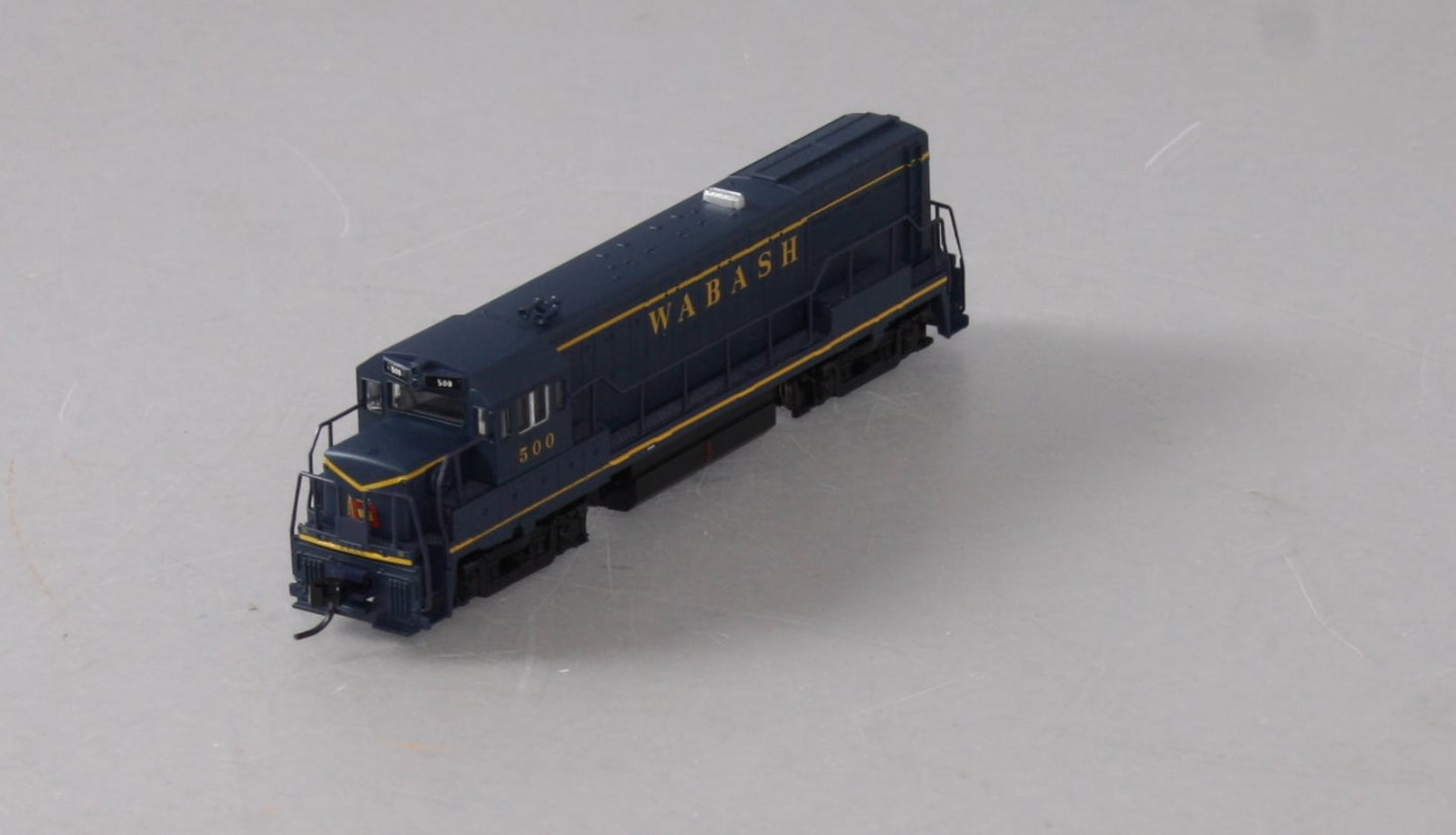 Atlas 44528 N Scale Wabash U25B Ph2A w/o Decoder #500