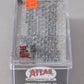 Atlas 44528 N Scale Wabash U25B Ph2A w/o Decoder #500