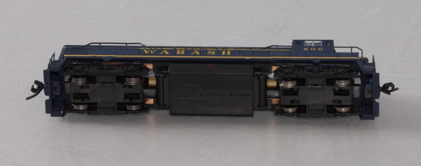 Atlas 44528 N Scale Wabash U25B Ph2A w/o Decoder #500