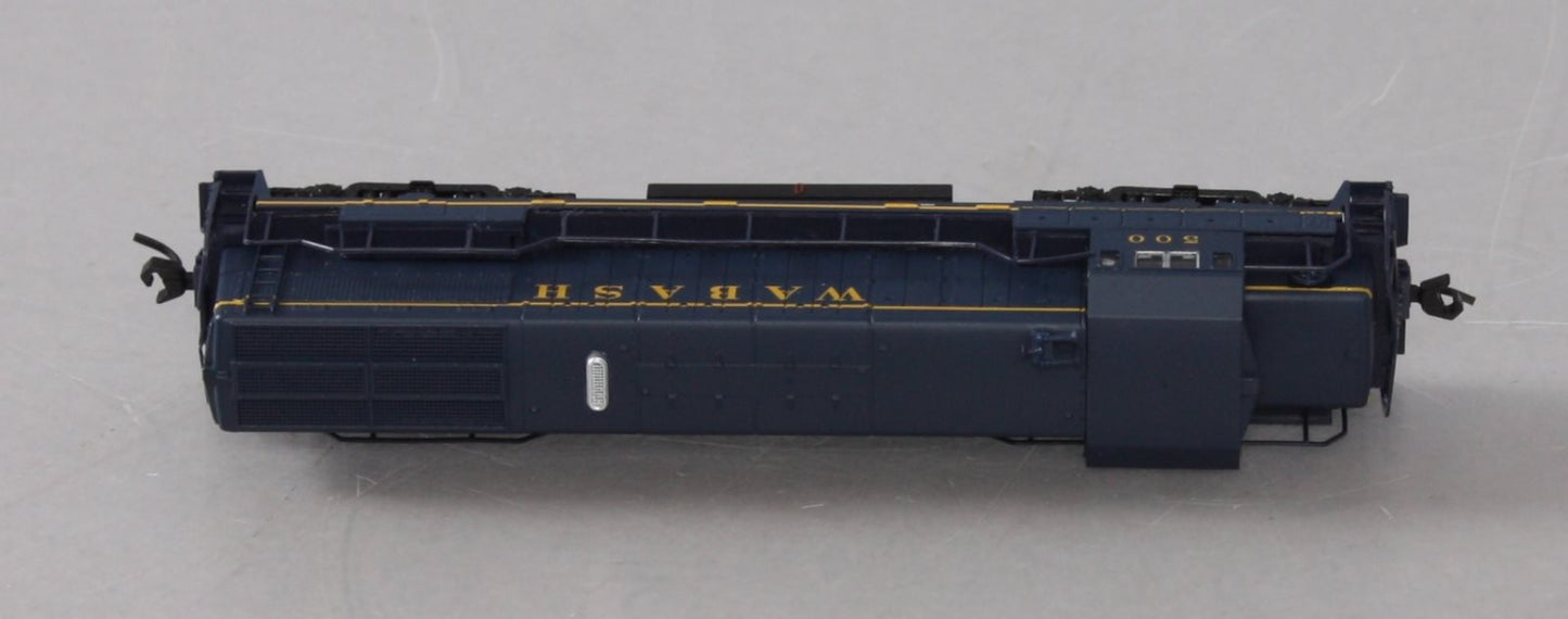 Atlas 44528 N Scale Wabash U25B Ph2A w/o Decoder #500