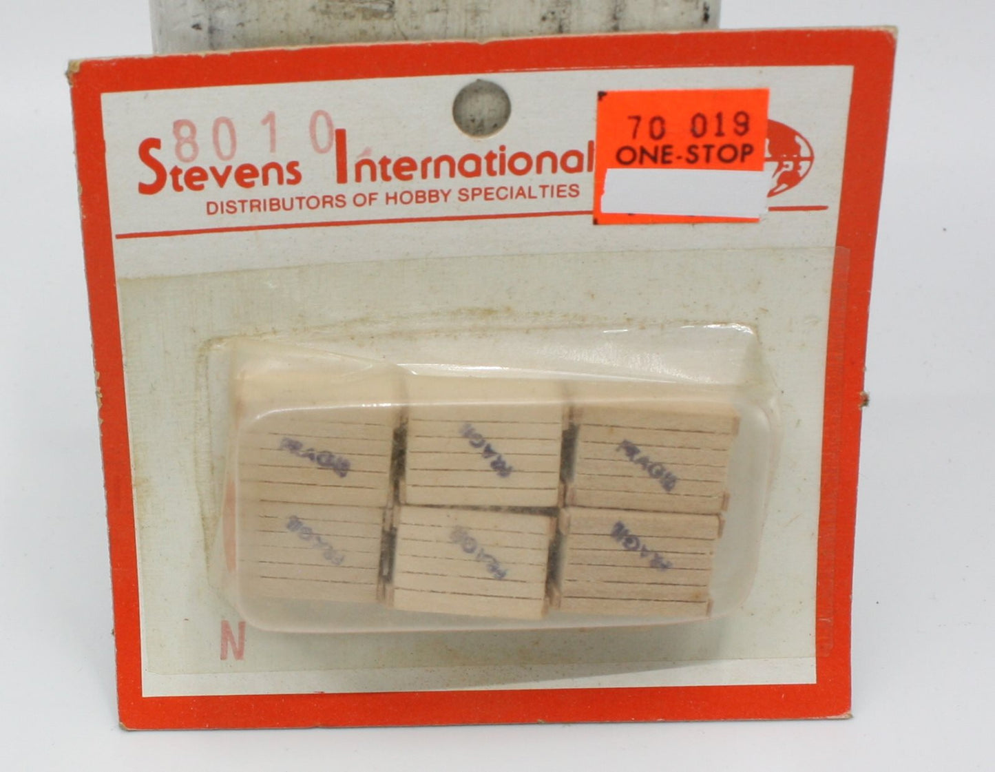 Stevens International 8010 N Scale 6 Fragile Distrubition Boxes