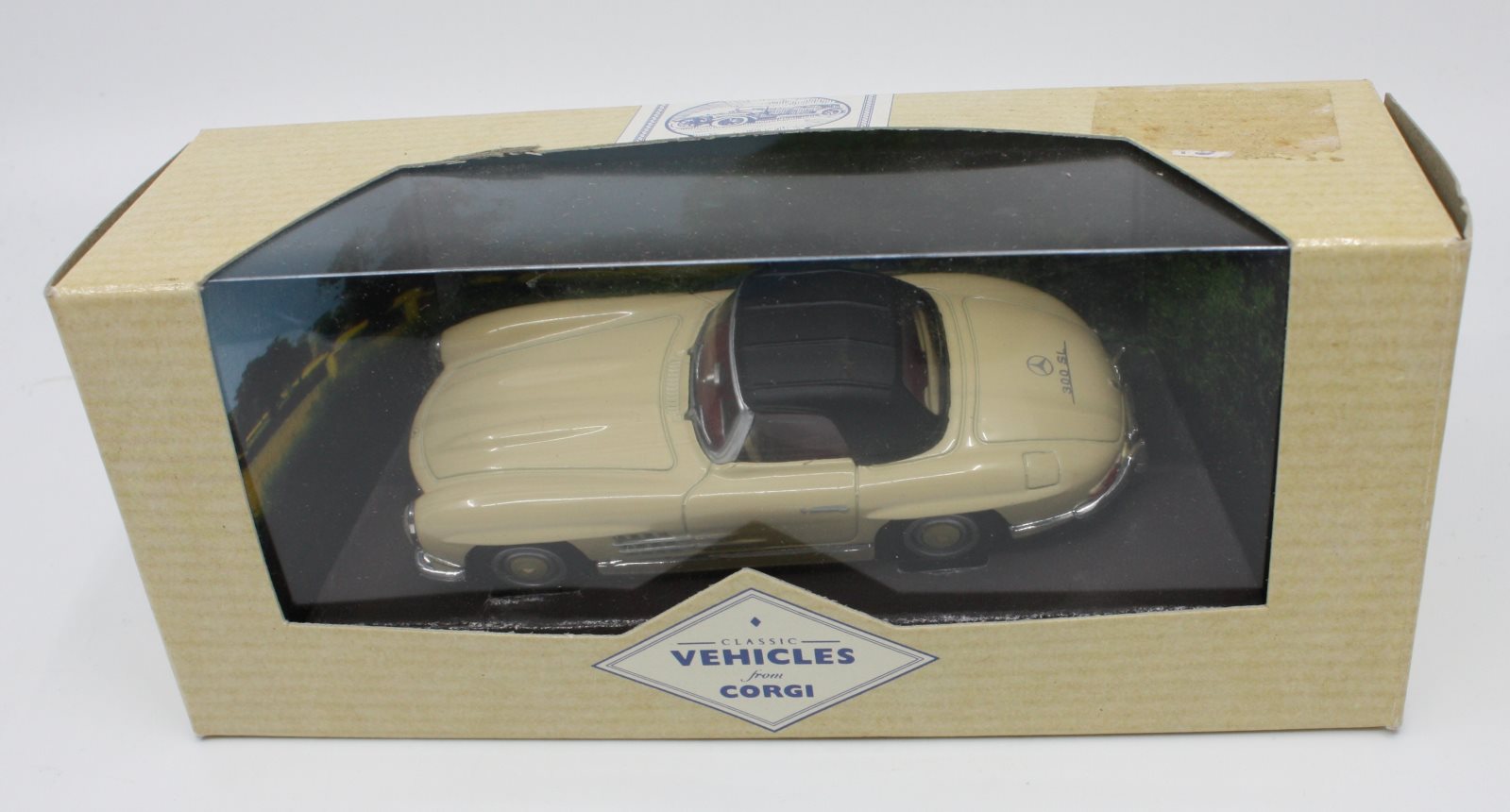 Corgi 96415 Mercedes 300 Soft Top Beige
