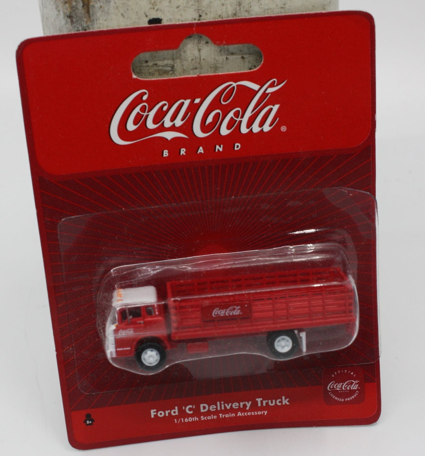 Athearn 10200 Ford "C" Delivery Truck 1/160th Scale Train Acessory