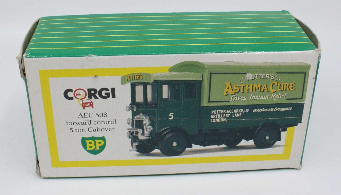 Corgi AEC 508 Flowers Forward Control 5 Ton Cabove Diecast Model