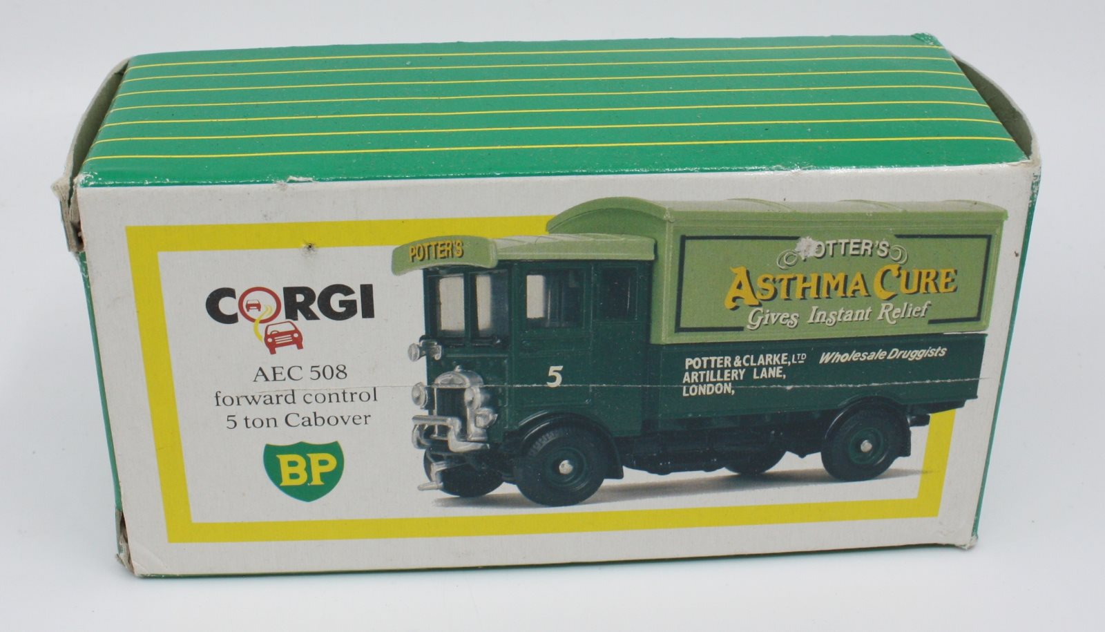 Corgi AEC 508 Flowers Forward Control 5 Ton Cabove Diecast Model