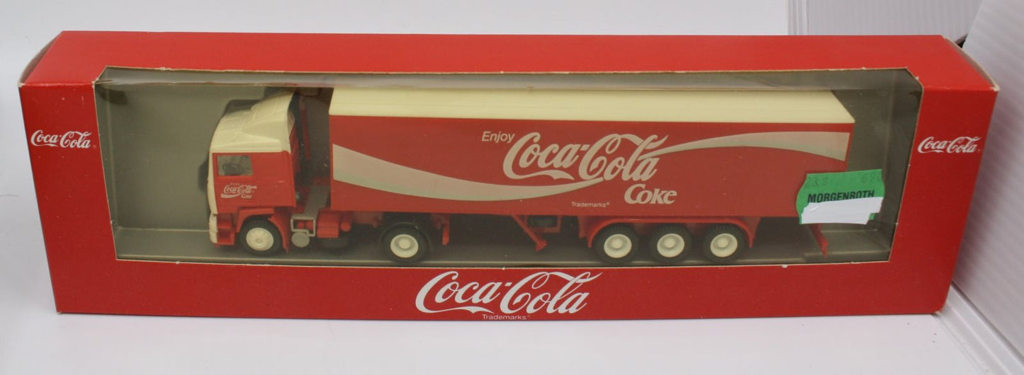 Herpa 690 HO Coca-Cole Freight Truck