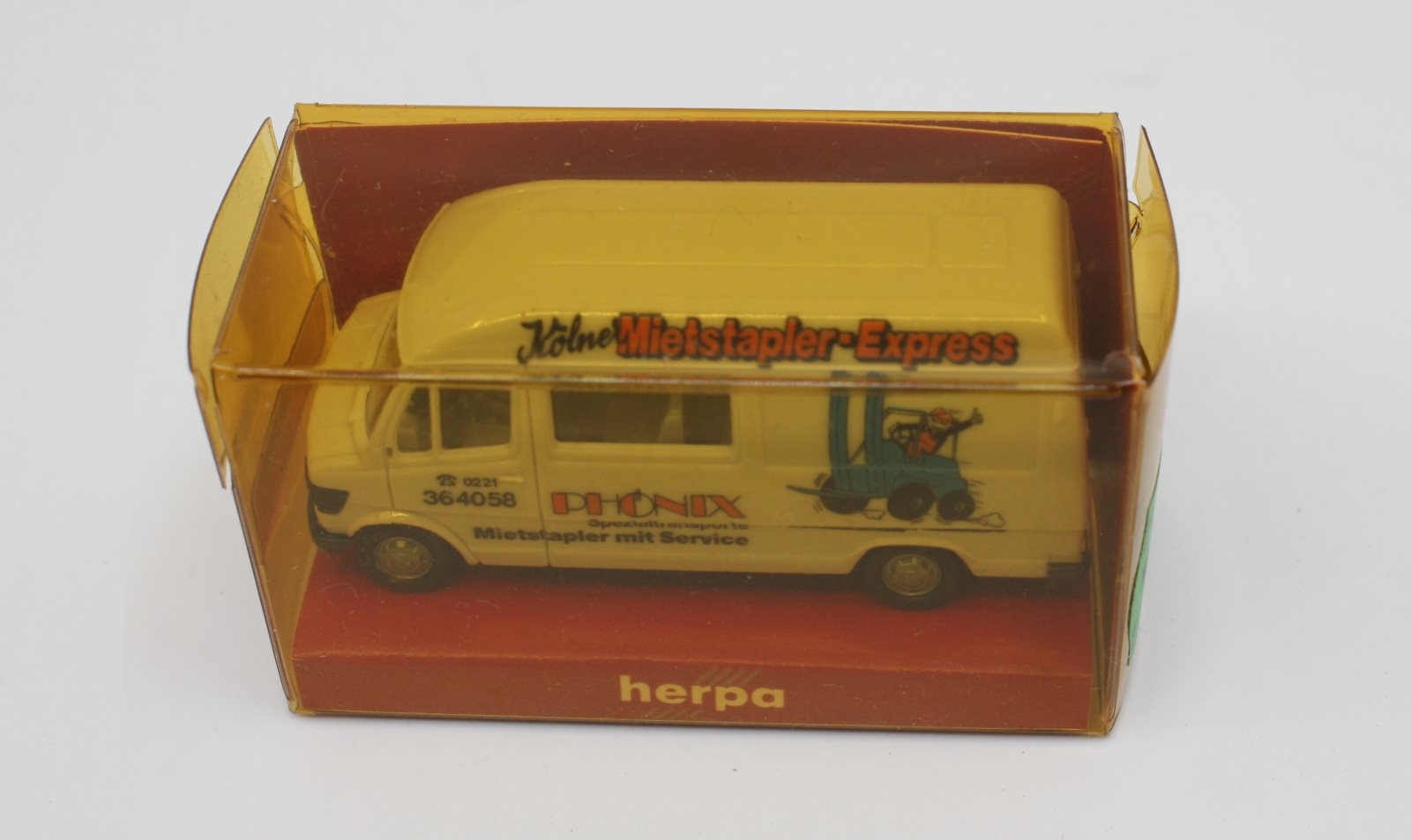 Herpa 290 HO Kolne Mietstapler Express