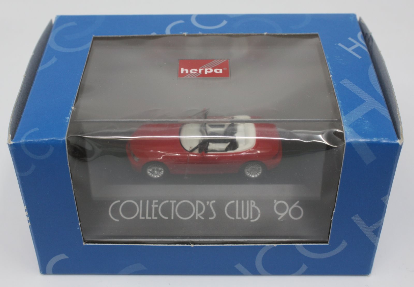Herpa HO Porche 911 '96 Collectors Club