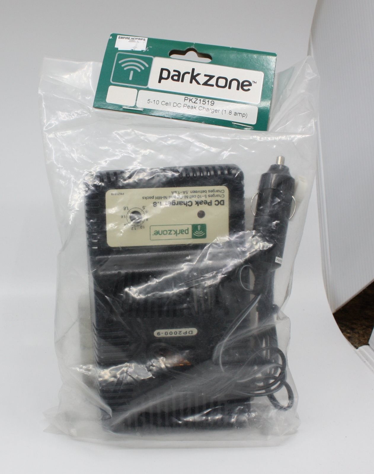 ParkZone PKZ1519 5-10 Cell DC Peak Charger