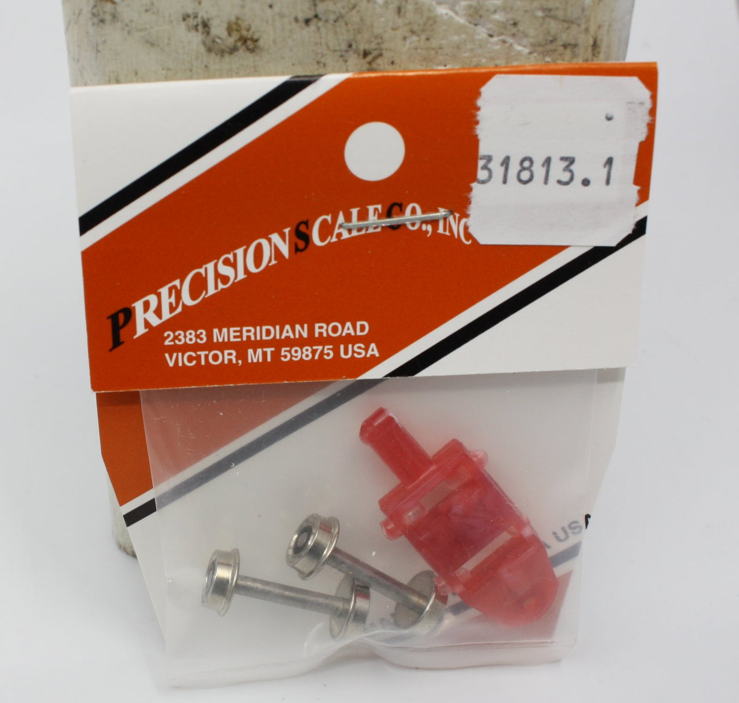 Precision Scale Company 31813 Dockside Loco Lead 2-Wheel Truck