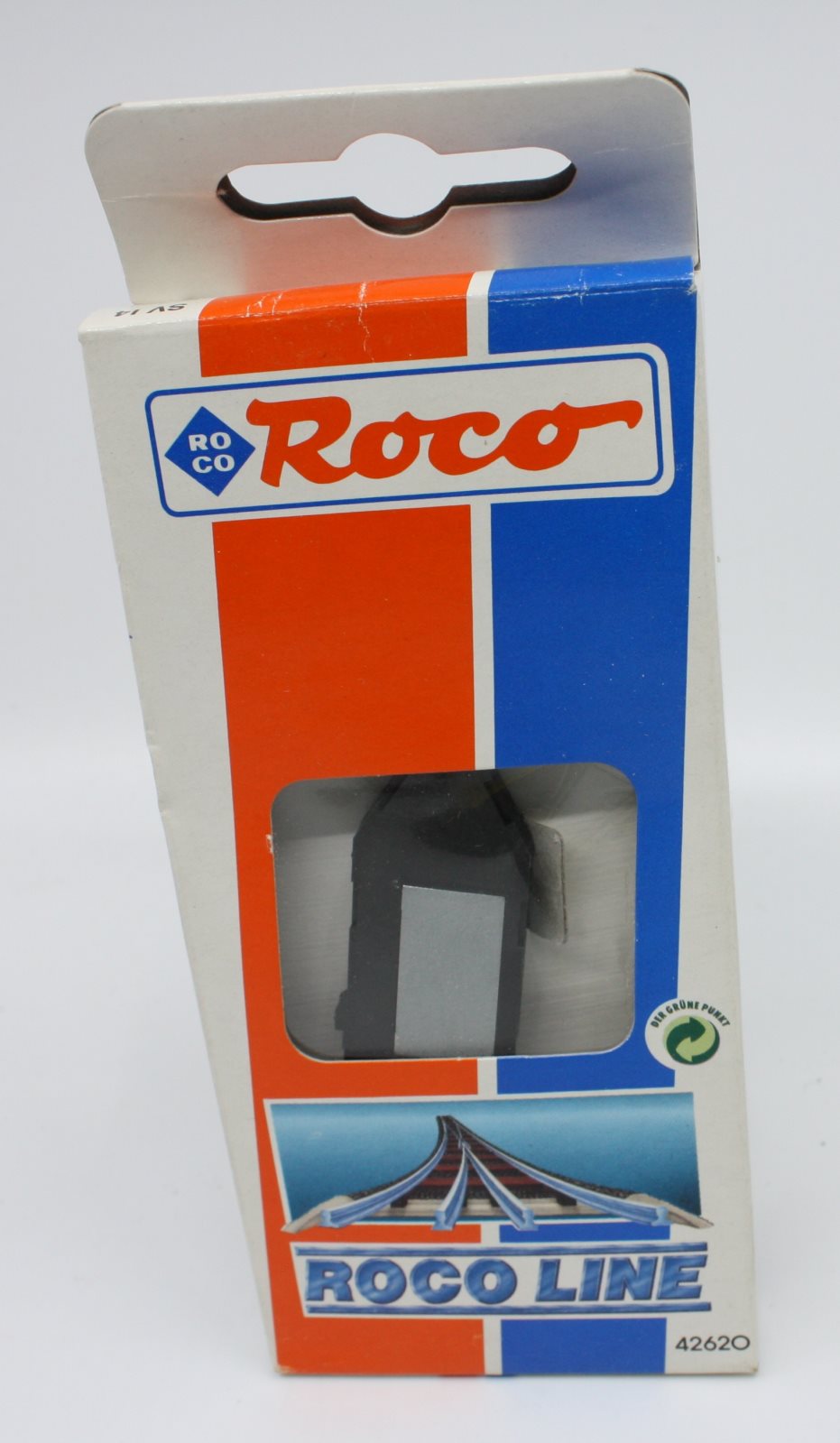 Roco 42620 Ho Scale Ballasted Point Motor