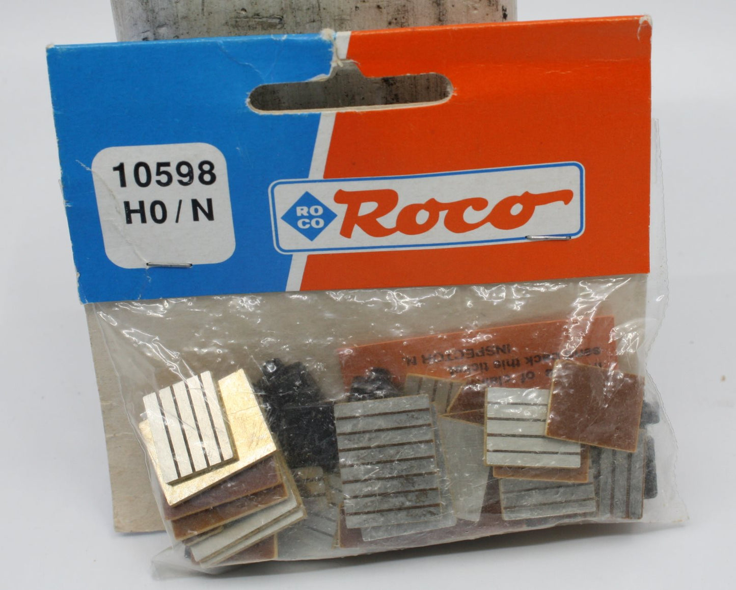 Roco 10598 HO Scale Connector Plates