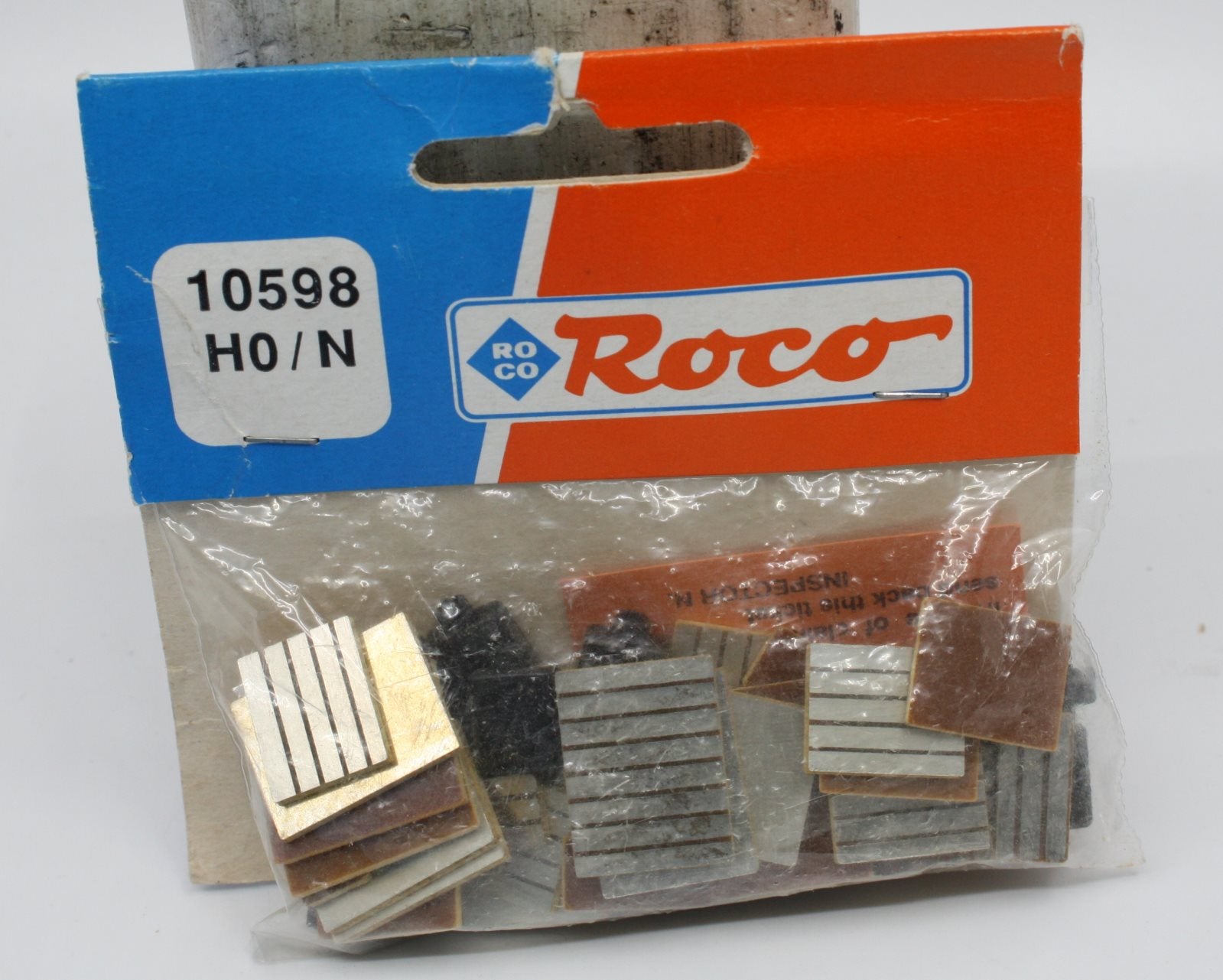 Roco 10598 HO Scale Connector Plates