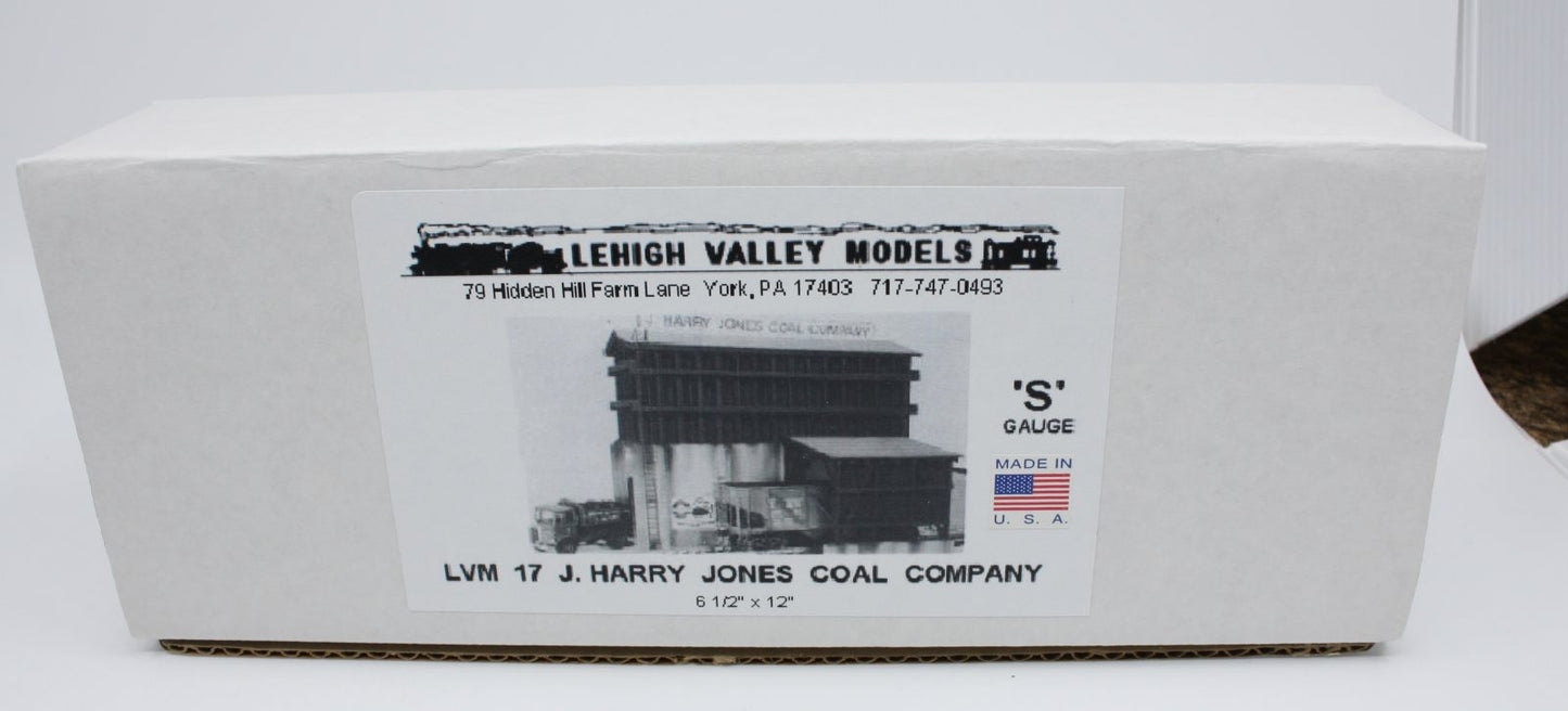 Lehigh Valley Models LVM 17 J. Harry Jones Coal Company