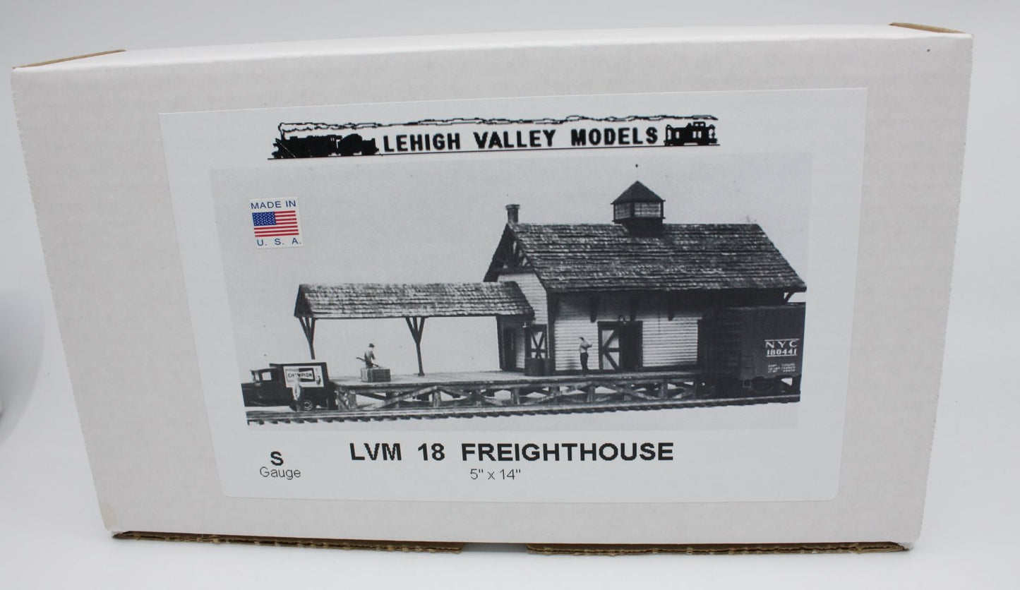 Lehigh Valley Models LVM 18 Freighthouse