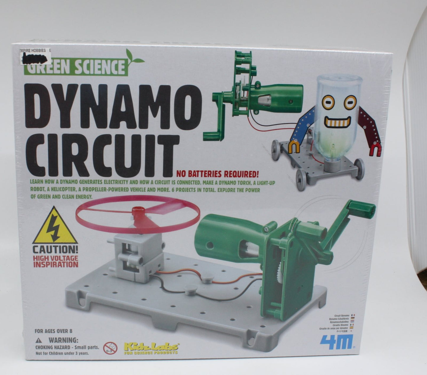 Green Science 5580 Dynamo Circuit Kit
