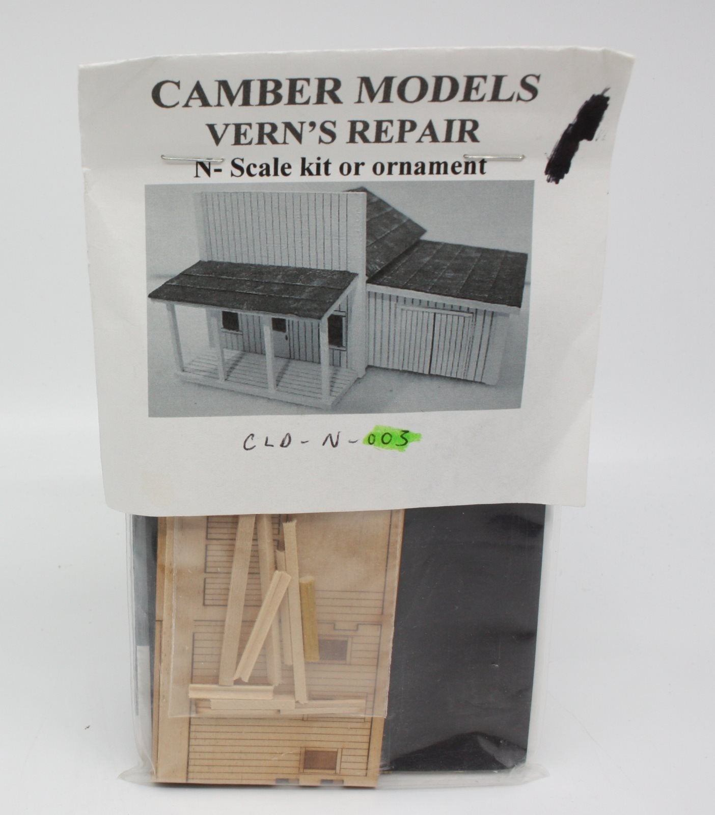 Camber Models 003 N Scale Vern's Repair