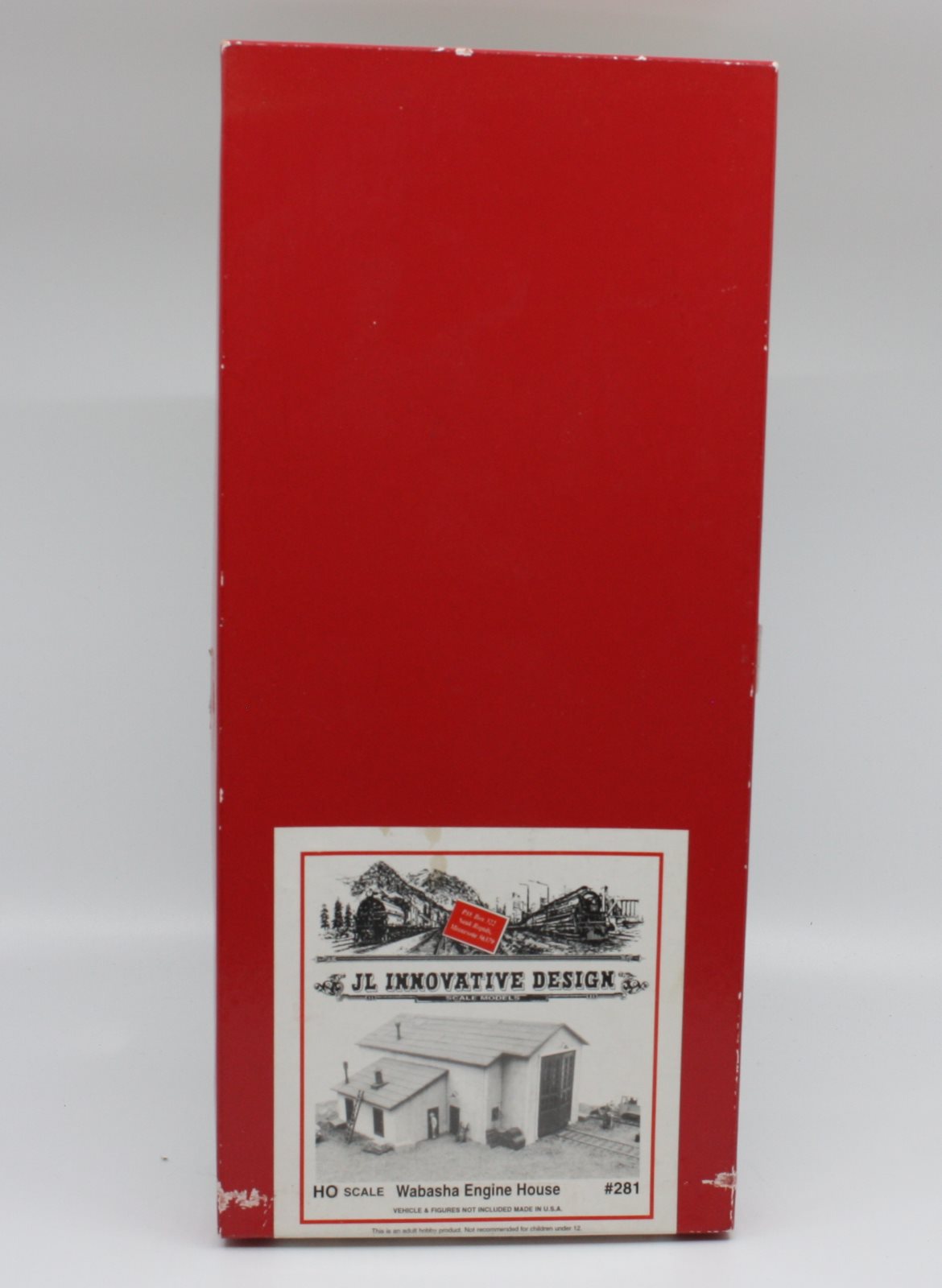 JL Innovative Design 281 HO Wabasha Engine House