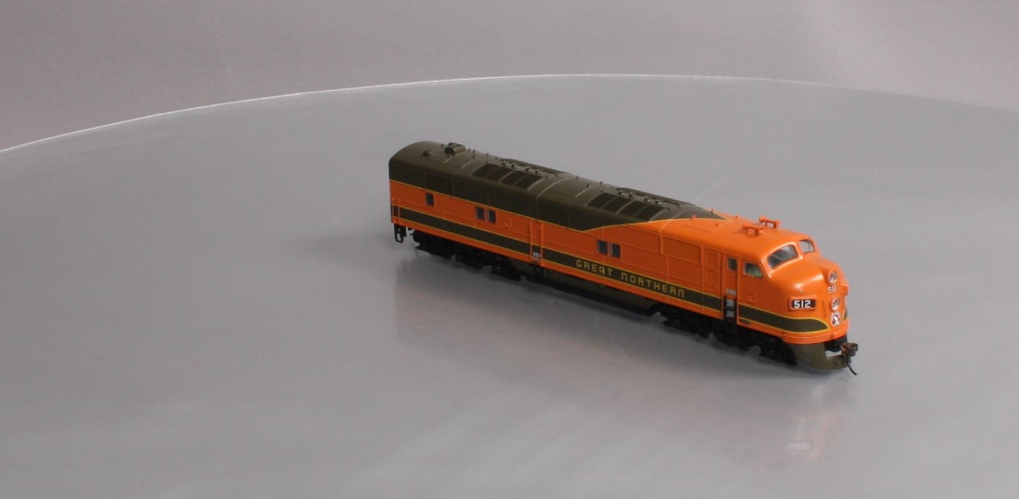 Broadway Limited 608 HO Great Northern Paragon Series Diesel EMD E7A #512
