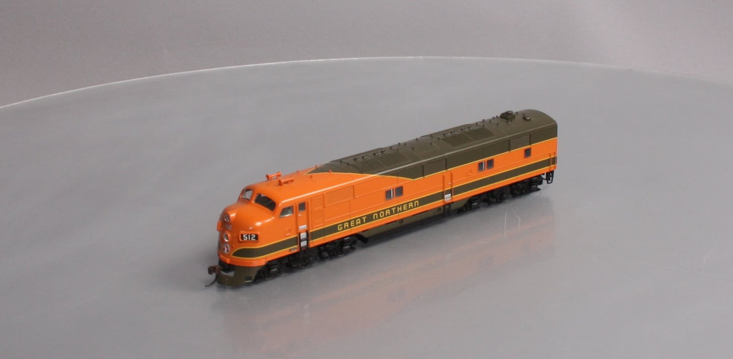 Broadway Limited 608 HO Great Northern Paragon Series Diesel EMD E7A #512
