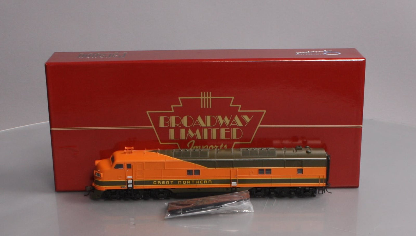 Broadway Limited 608 HO Great Northern Paragon Series Diesel EMD E7A #512