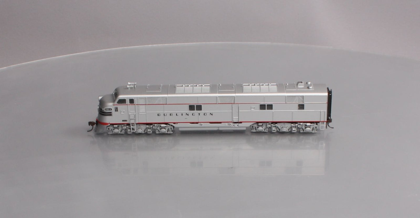 Broadway Limited 619 HO CB&Q EMD E7A Diesel Locomotive #9916A w/ DC/DCC/Sound