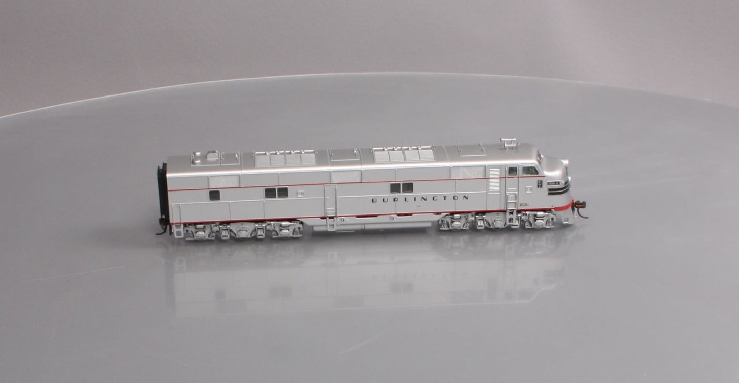 Broadway Limited 619 HO CB&Q EMD E7A Diesel Locomotive #9916A w/ DC/DCC/Sound