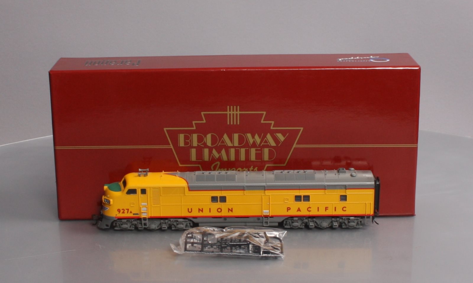 Broadway Limited 602 HO UP EMD E7A Powered Diesel Loco #927A w/ DCC&Sound
