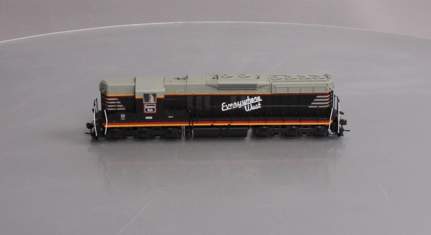 Broadway Limited 4232 HO Chicago,Burlington & Quincy EMD SD7 Diesel #300