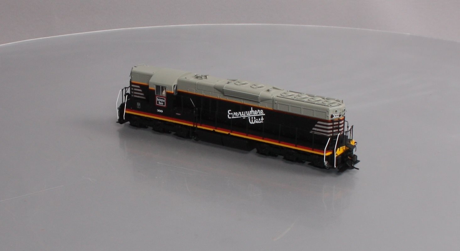 Broadway Limited 4232 HO Chicago,Burlington & Quincy EMD SD7 Diesel #300