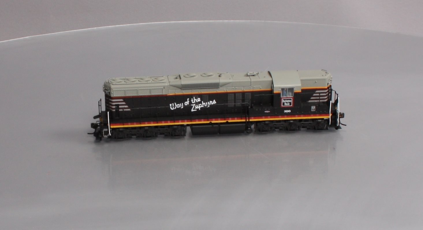 Broadway Limited 4232 HO Chicago,Burlington & Quincy EMD SD7 Diesel #300
