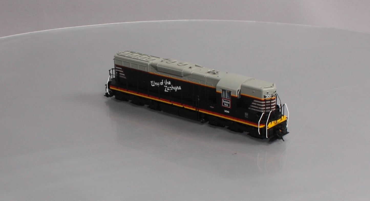 Broadway Limited 4232 HO Chicago,Burlington & Quincy EMD SD7 Diesel #300