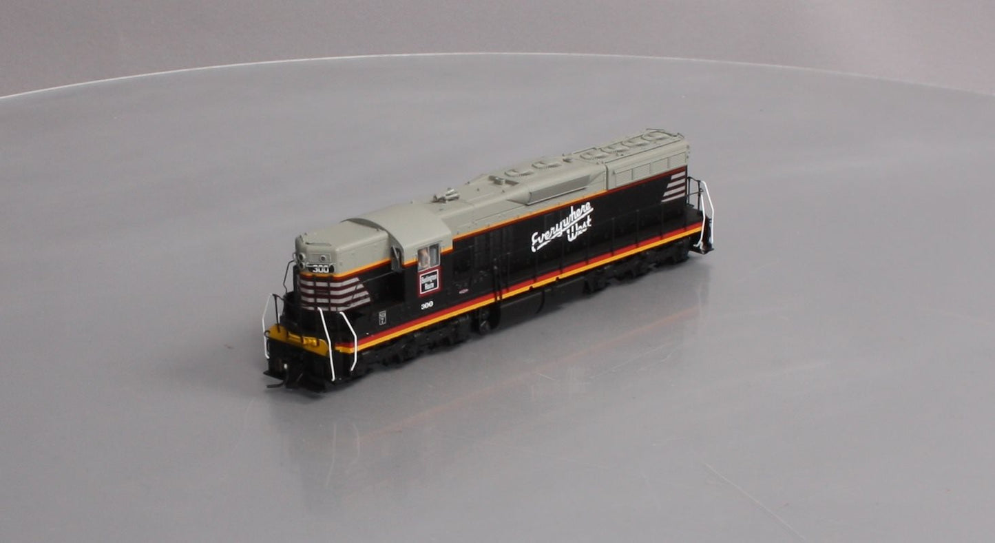 Broadway Limited 4232 HO Chicago,Burlington & Quincy EMD SD7 Diesel #300