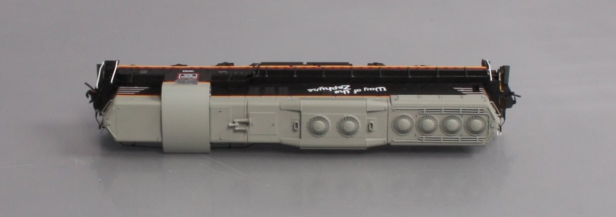 Broadway Limited 4232 HO Chicago,Burlington & Quincy EMD SD7 Diesel #300