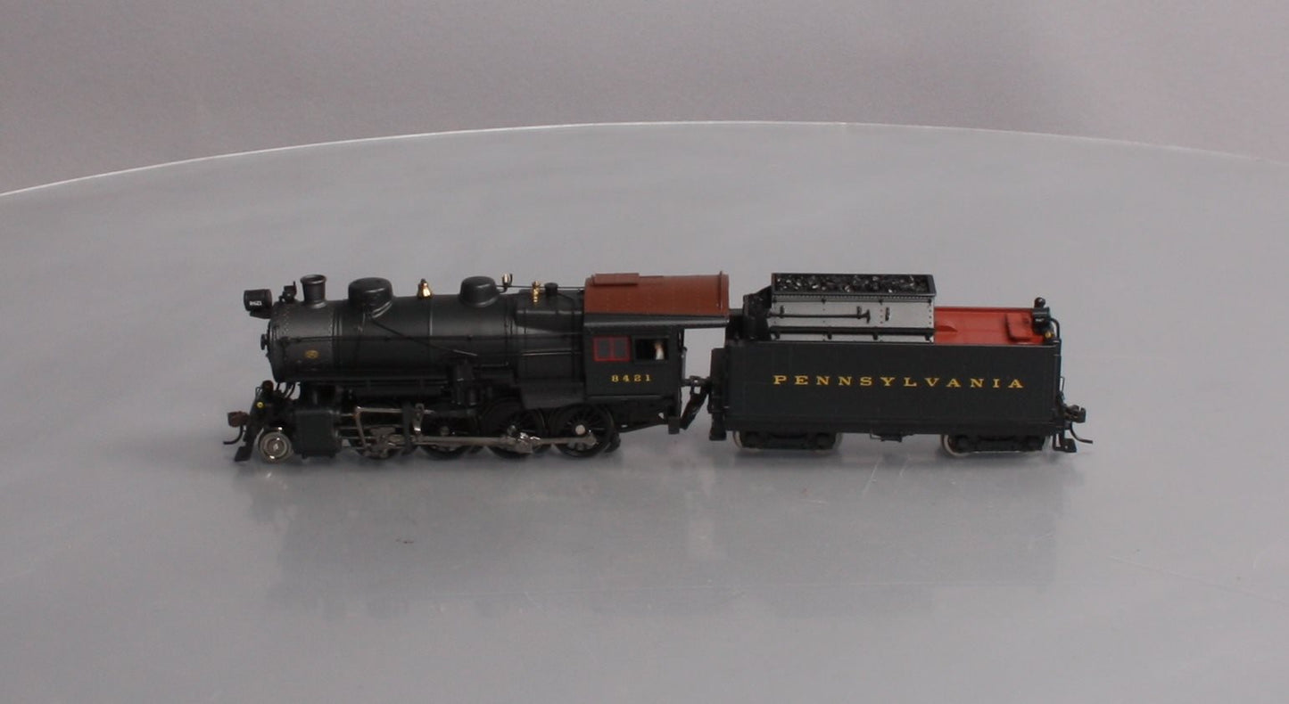 Broadway Limited 2322 HO PRR H10s 2-8-0 Steam Locomotive Sound/DC/DCC #8421