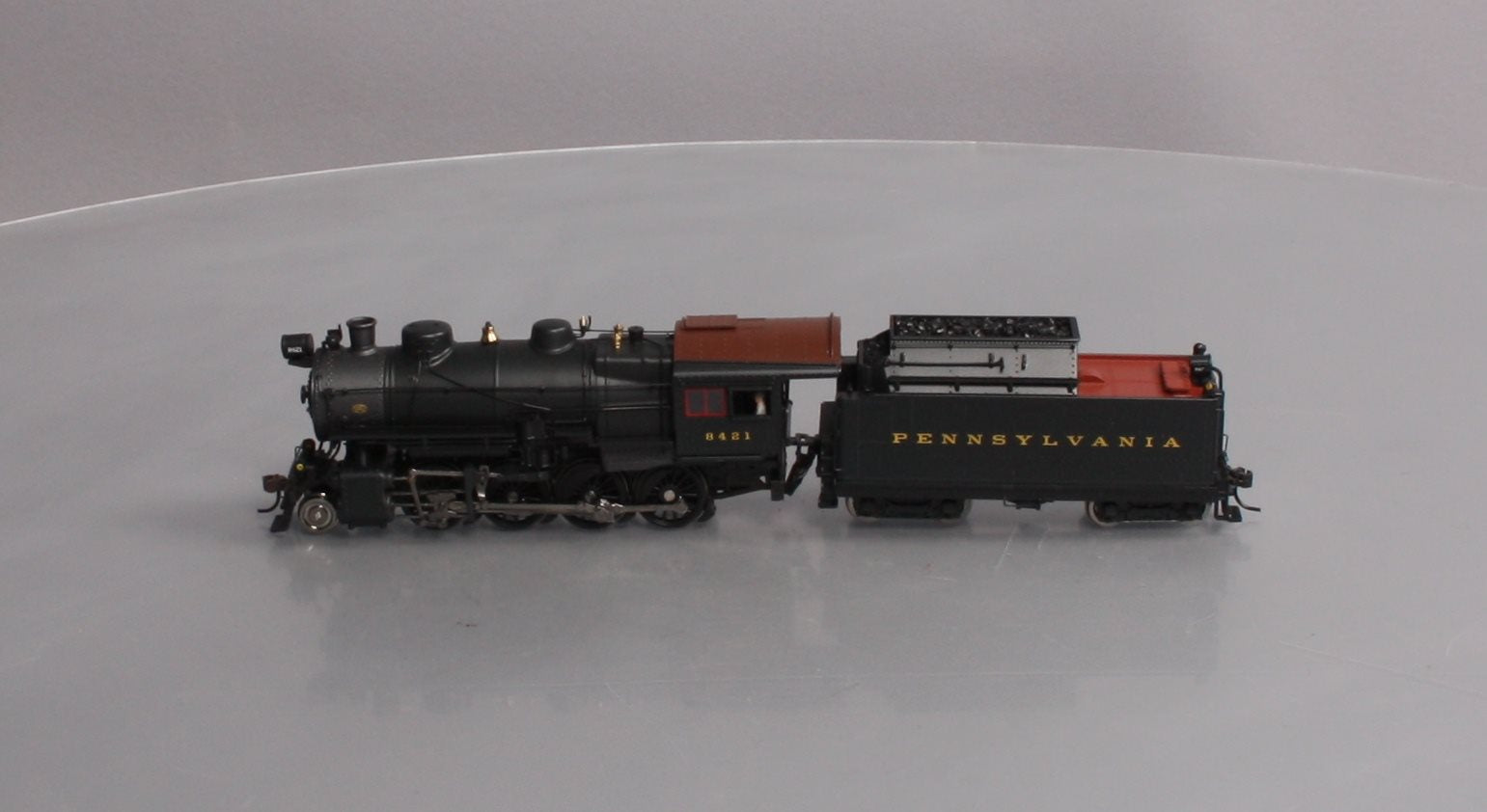 Broadway Limited 2322 HO PRR H10s 2-8-0 Steam Locomotive Sound/DC/DCC #8421