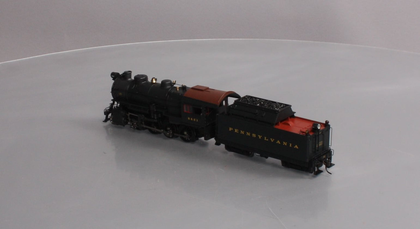 Broadway Limited 2322 HO PRR H10s 2-8-0 Steam Locomotive Sound/DC/DCC #8421