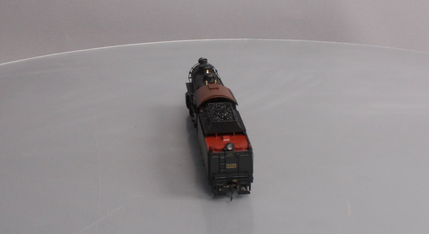 Broadway Limited 2322 HO PRR H10s 2-8-0 Steam Locomotive Sound/DC/DCC #8421