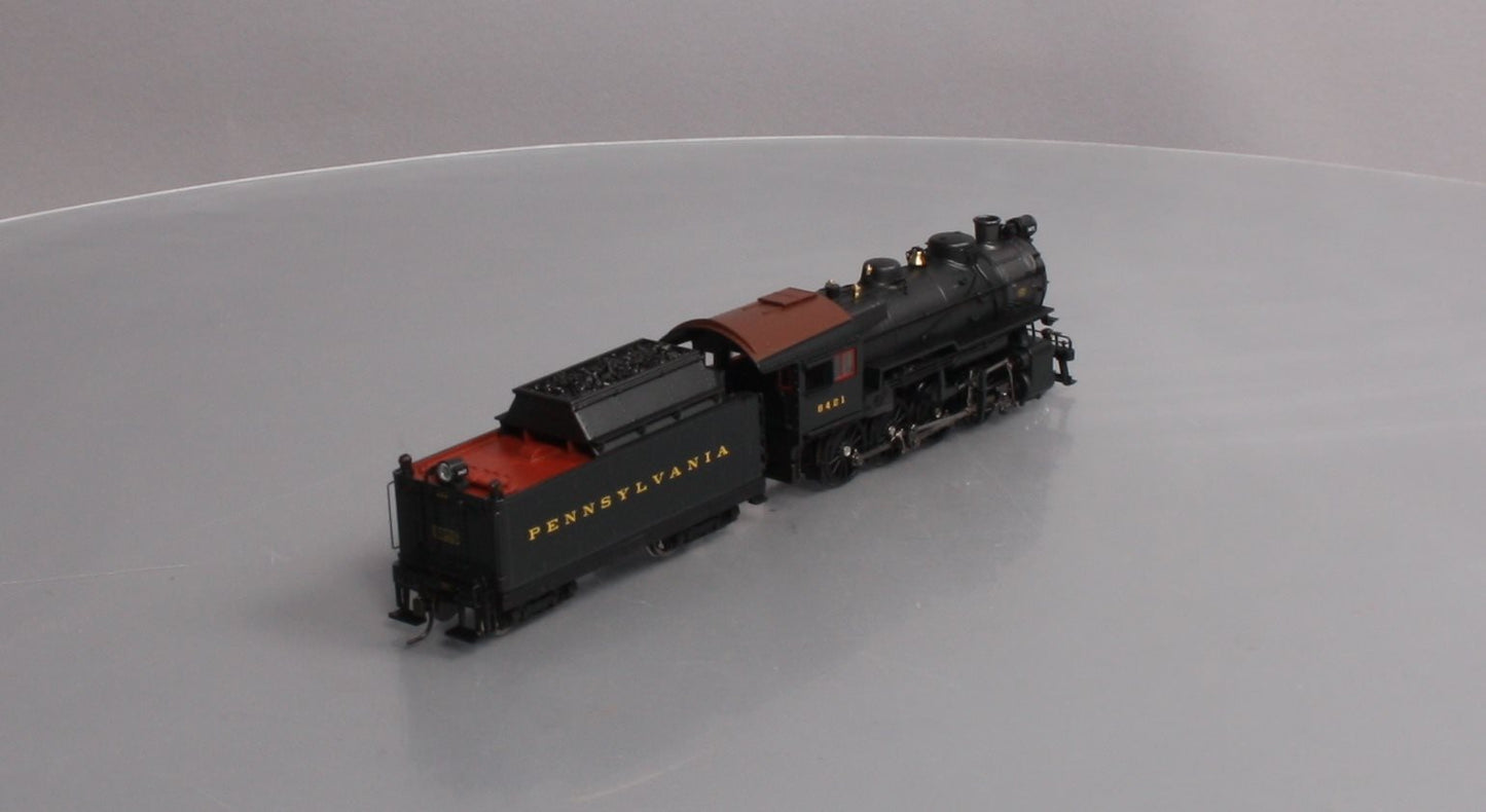 Broadway Limited 2322 HO PRR H10s 2-8-0 Steam Locomotive Sound/DC/DCC #8421