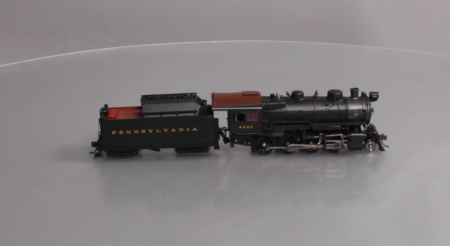 Broadway Limited 2322 HO PRR H10s 2-8-0 Steam Locomotive Sound/DC/DCC #8421