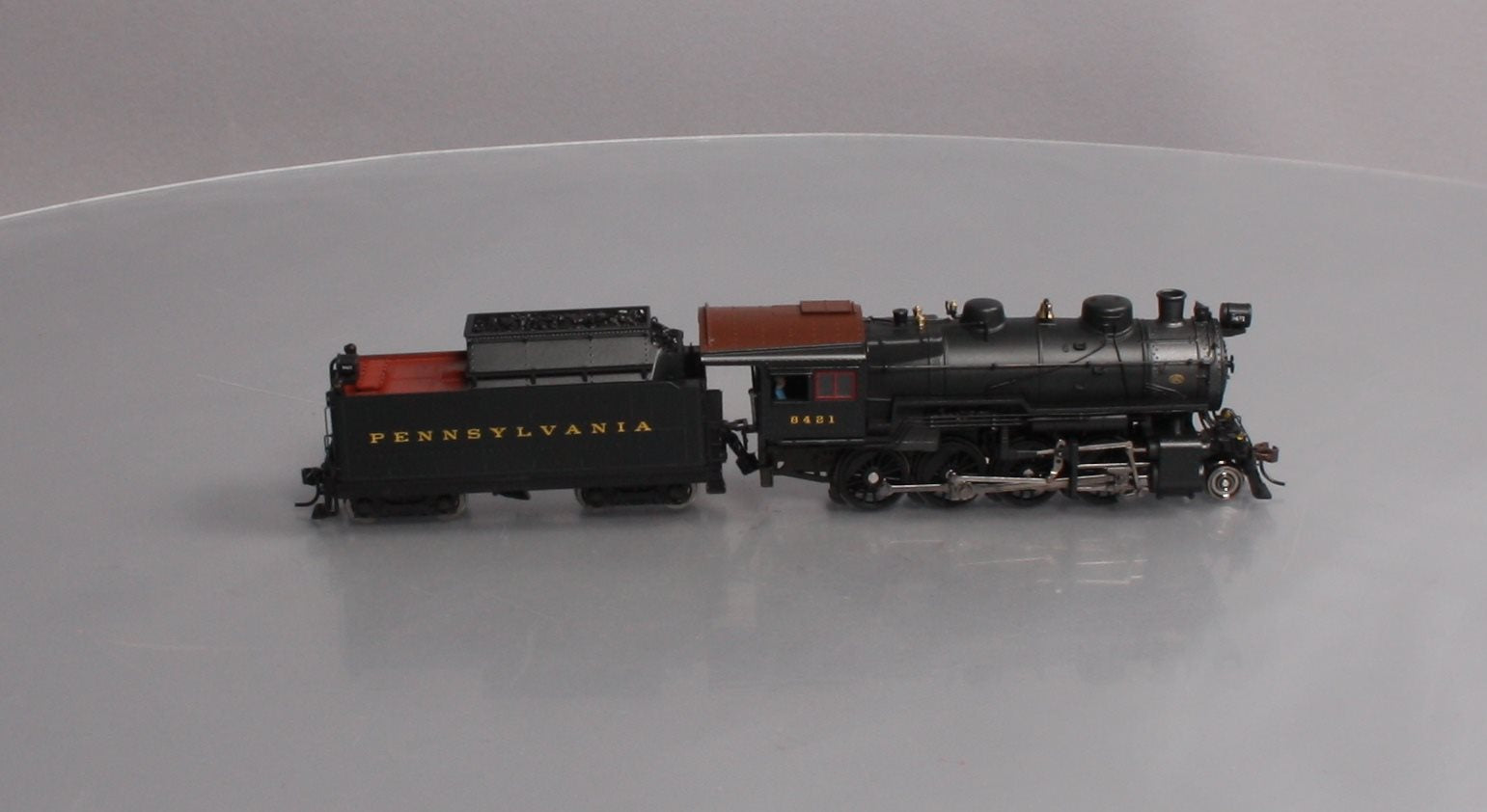 Broadway Limited 2322 HO PRR H10s 2-8-0 Steam Locomotive Sound/DC/DCC #8421