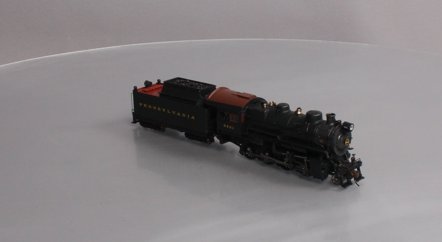 Broadway Limited 2322 HO PRR H10s 2-8-0 Steam Locomotive Sound/DC/DCC #8421