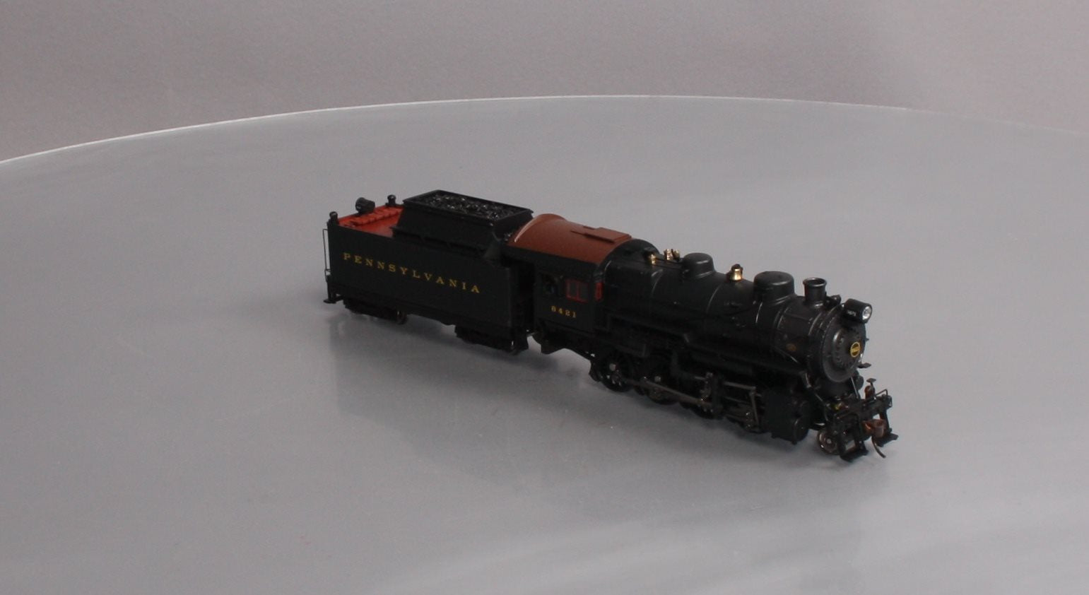 Broadway Limited 2322 HO PRR H10s 2-8-0 Steam Locomotive Sound/DC/DCC #8421