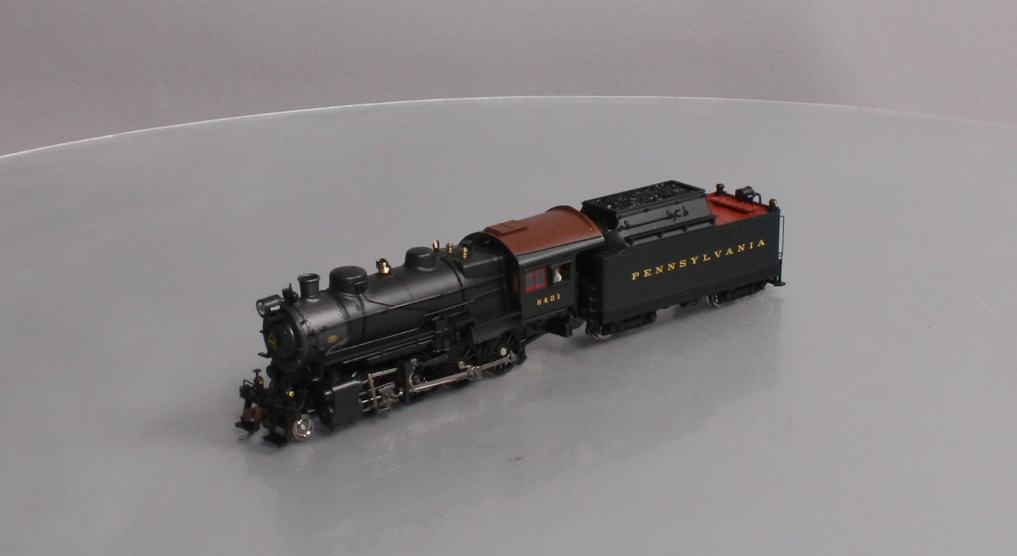Broadway Limited 2322 HO PRR H10s 2-8-0 Steam Locomotive Sound/DC/DCC #8421
